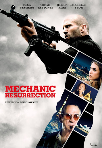 The Mechanic 2 Resurrection 2 2016