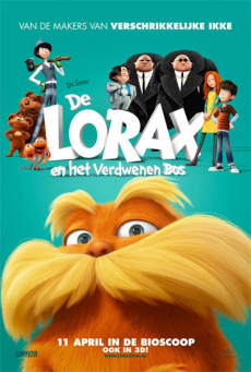 The Lorax คุณปู่โรแลกซ์ มหัศจรรย์ป่าสีรุ้ง (2012)