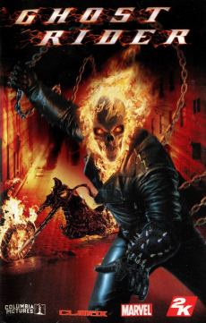 Ghost Rider 1 โกสต์ ไรเดอร์ ภาค 1: มัจจุราชแห่งรัตติกาล (2007)