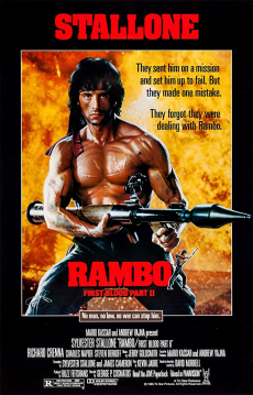 Rambo 2: First Blood Part II แรมโบ้ ภาค 2: นักรบเดนตาย (1985)