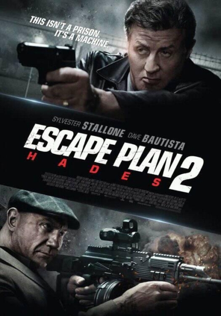 Escape Plan 2 Hades 2 2018