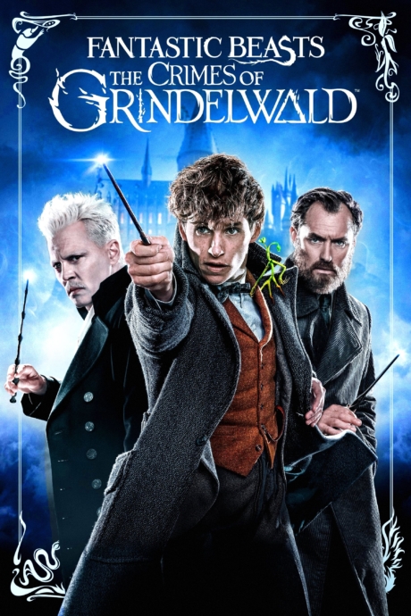Fantastic Beasts The Crimes of Grindelwald 2018