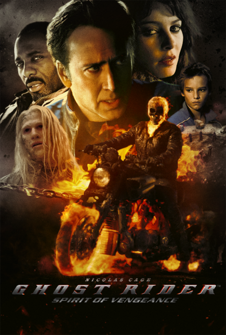 Ghost Rider 2 Spirit of Vengeance 2 2011