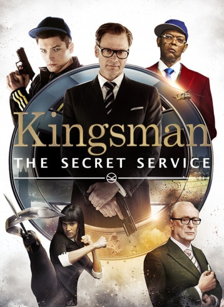 Kingsman 1 The Secret Service 1 2014