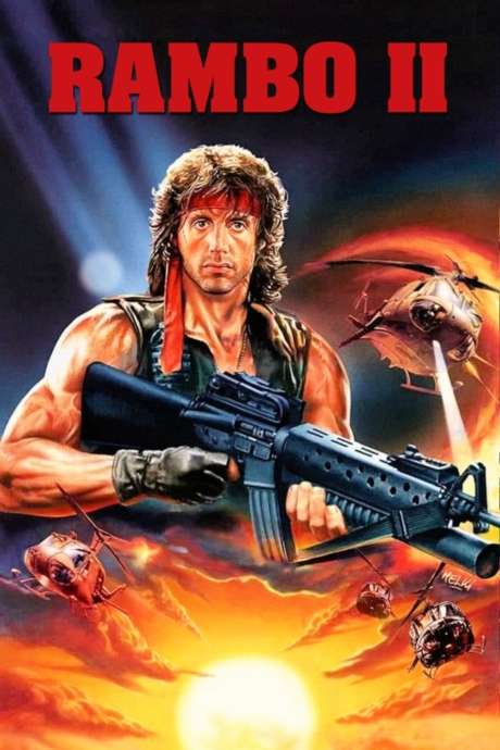 Rambo 2 First Blood Part II 2 1985