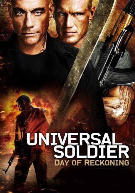 Universal Soldier 4 Day of Reckoning 4 2012