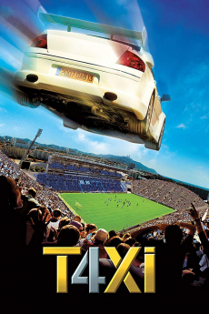 Taxi 4 แท็กซี่ ซิ่งระเบิด บ้าระห่ำ ภาค 4 (2007)