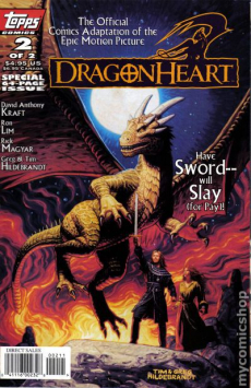 DragonHeart 1 ดราก้อนฮาร์ท 1: มหาสงครามมังกรไฟ (1996)