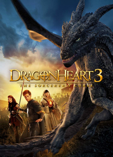 Dragonheart 3: The Sorcerer’s Curse ดราก้อนฮาร์ท 3: มังกรไฟผจญภัยล้างคำสาป (2015)