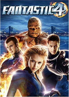 Fantastic Four 1 สี่พลังคนกายสิทธิ์ ภาค 1 (2005)