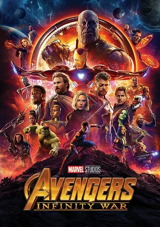 Avengers 3 Infinity War 3 2018
