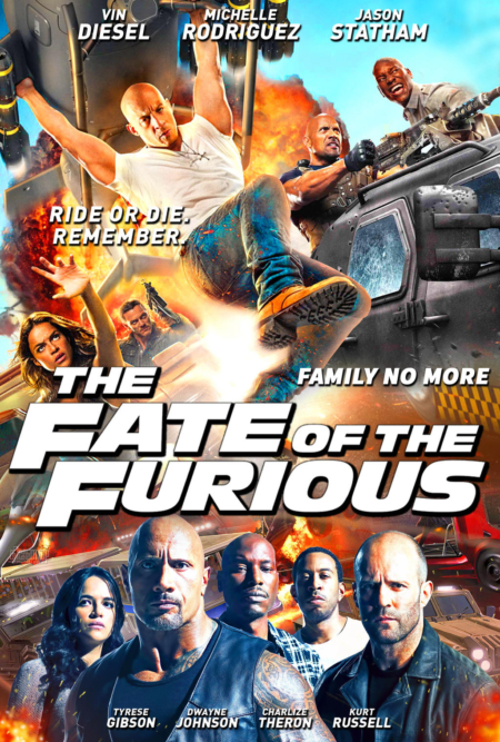 The Fate of the Furious 8 8 2017