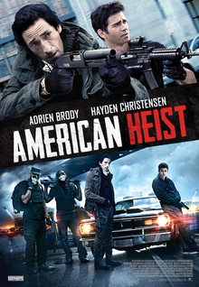American Heist โคตรคนปล้นระห่ำเมือง (2014)
