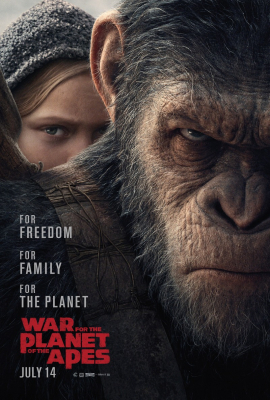 War for the Planet of the Apes 4 มหาสงครามพิภพวานร ภาค 4 (2017)