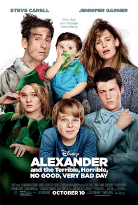 Alexander and the Terrible, Horrible, No Good, Very Bad Day อเล็กซานเดอร์กับวันมหาซวยห่วยสุดๆ (2014)