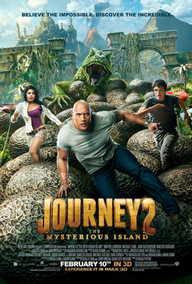Journey 2: The Mysterious Island เจอร์นีย์ 2 พิชิตเกาะพิศวงอัศจรรย์สุดโลก (2012)