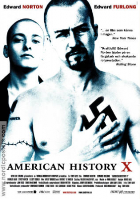 American History X อเมริกันนอกคอก X (1998)