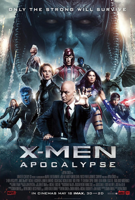 X-Men 8: Apocalypse เอ็กซ์เม็น 8: อะพอคคาลิปส์ (2016)