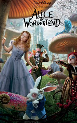 Alice in Wonderland อลิซในแดนมหัศจรรย์ ภาค 1 (2010)