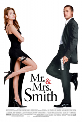 Mr. & Mrs. Smith มิสเตอร์แอนด์มิสซิสสมิธ นายและนางคู่พิฆาต (2005)