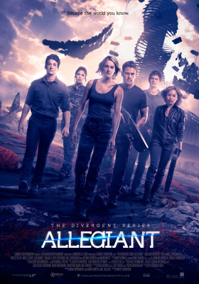 The Divergent Series: Allegiant 3 อัลลีเจนท์ ภาค 3: ปฏิวัติสองโลก (2016)