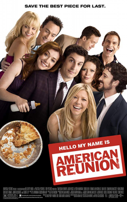 American Pie 8: American Reunion อเมริกันพาย 8: คืนสู่เหย้าแก็งค์แอ้มสาว (2012)