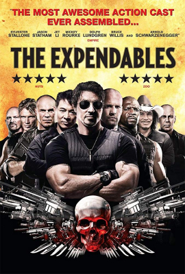 The Expendables 1 โคตรคนทีมมหากาฬ ภาค 1 (2010)