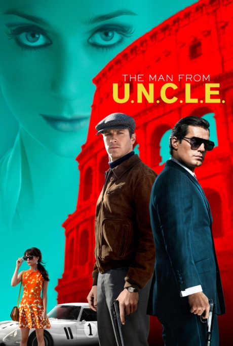 The Man from U N C L E 2015