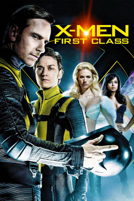 X-Men 5: First Class X-เม็น รุ่น 1 ภาค 5 (2011)