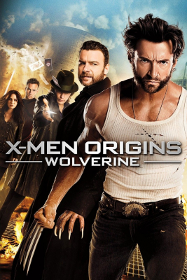 X-Men 4 Origins: Wolverine X-เม็น 4: กำเนิดวูล์ฟเวอรีน (2009)