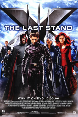 X-Men 3: The Last Stand เอ็กซ์เม็น 3 รวมพลังประจัญบาน (2006)