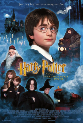 Harry Potter and the Sorcerer’s Stone 1 แฮร์รี่ พอตเตอร์กับศิลาอาถรรพ์ ภาค 1(2001)