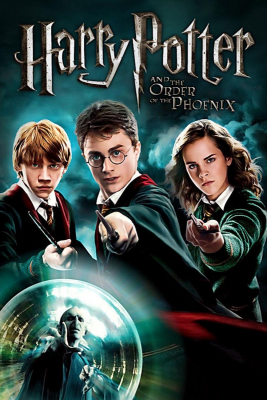 Harry Potter and the Order of the Phoenix 5 แฮร์รี่ พอตเตอร์กับภาคีนกฟีนิกซ์ ภาค 5 (2007)