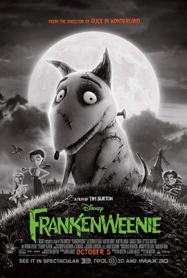 Frankenweenie แฟรงเคนวีนนี่ คืนชีพเพื่อนซี้สี่ขา (2012)