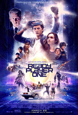 Ready Player One เรดดี้ เพลเยอร์ วัน สงครามเกมคนอัจฉริยะ (2018)