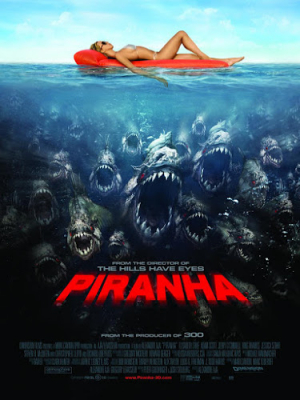 Piranha 3D ปิรันย่า กัดแหลกแหวกทะลุ ภาค 1 (2010)