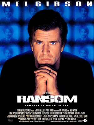 Ransom แรนซั่ม ค่าไถ่เฉือนคม (1996)