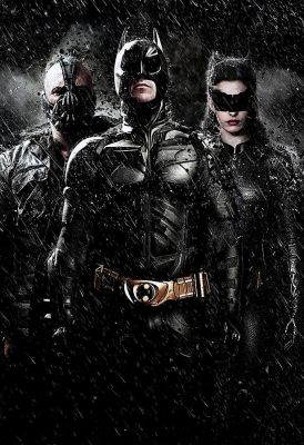 Batman 3: The Dark Knight Rises แบทแมน 3: อัศวินรัตติกาลผงาด (2012)
