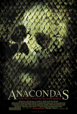 Anacondas 2: The Hunt for the Blood Orchid อนาคอนดา เลื้อยสยองโลก 2: ล่าอมตะขุมทรัพย์นรก (2004)