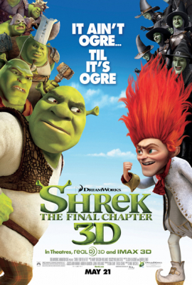 Shrek Forever After เชร็ค สุขสันต์ นิรันดร (2010)
