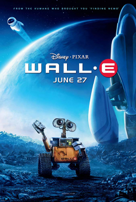 WALL-E วอลล์ – อี หุ่นจิ๋วหัวใจเกินร้อย (2008)