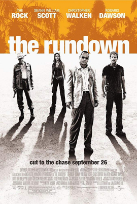 The Rundown โคตรคน ล่าขุมทรัพย์ป่านรก (2003)