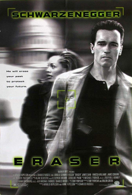 Eraser อีเรเซอร์ คนเหล็กพยัคฆ์ร้ายพระกาฬ (1996)