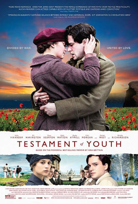 Testament of Youth พรากรัก ไฟสงคราม (2014)