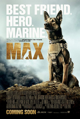 Max แม็กซ์ สี่ขาผู้กล้าหาญ (2015)