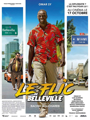 Belleville Cop โคตรโปลิส มือวางอันดับแสบ (2018)