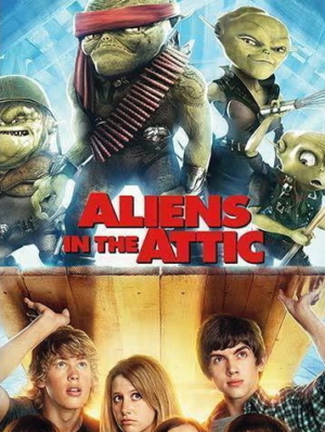 Aliens in the Attic มันมาจากข้างบนกับแก๊งซนพิทักษ์โลก (2009)