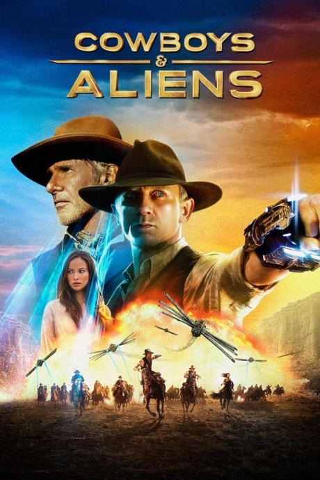 Cowboys 038 Aliens 2011