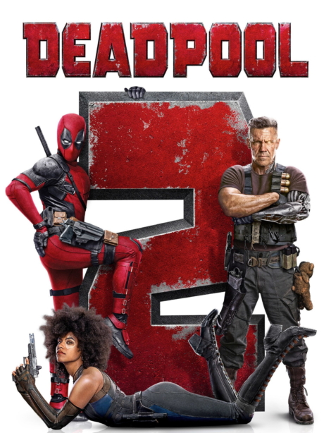 Deadpool 2 2 2018
