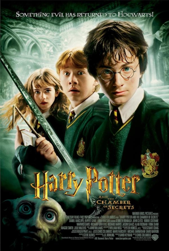 Harry Potter and the Chamber of Secrets 2 2 2002